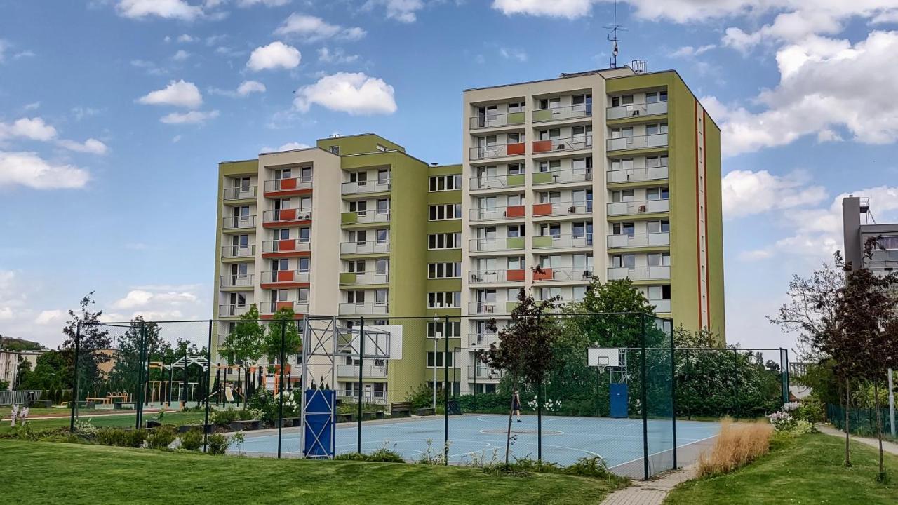Eislerova Kolej Jarov Vandrehjem Prag Eksteriør billede